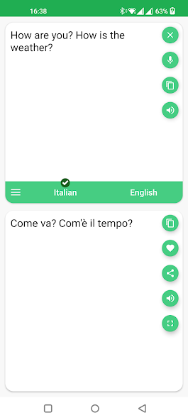 Italian English Translator