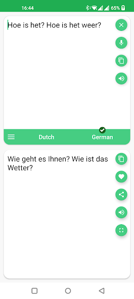 Dutch German Translator