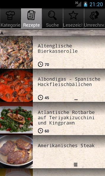 Grillrezepte