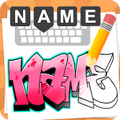 Draw Graffiti - Name Creator