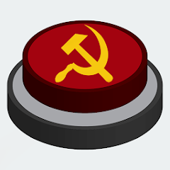 Communism Button