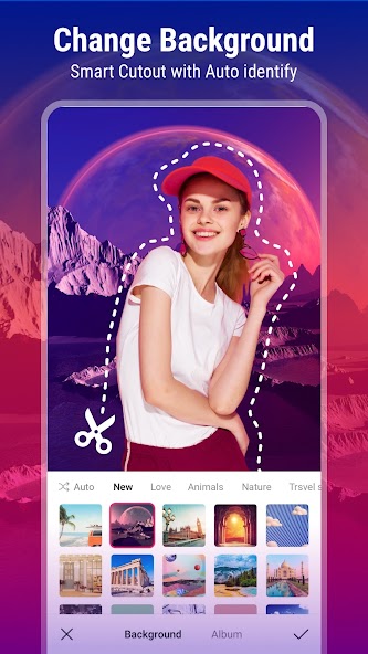 PickU: Photo Editor & Cutout