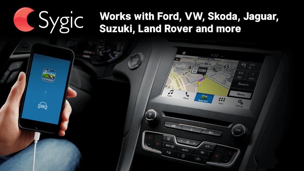 Sygic Car Connected Navigation