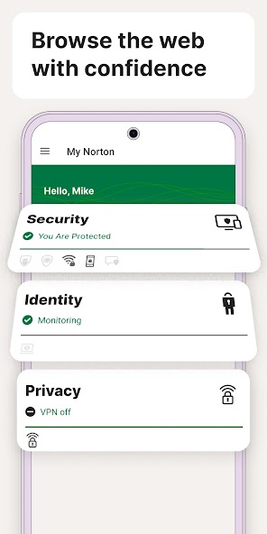 Norton360 Mobile Virus Scanner