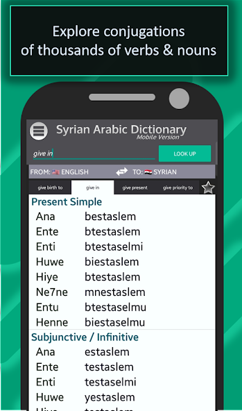 Syrian Arabic Dictionary