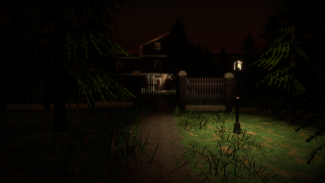 Undiscovered house horror game 