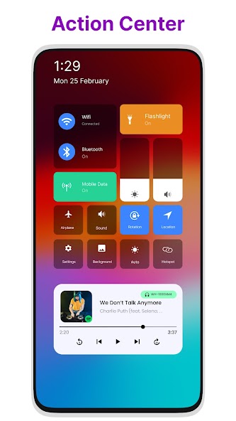 Launcher for iOS 17 Style