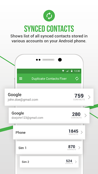 Duplicate Contacts Fixer