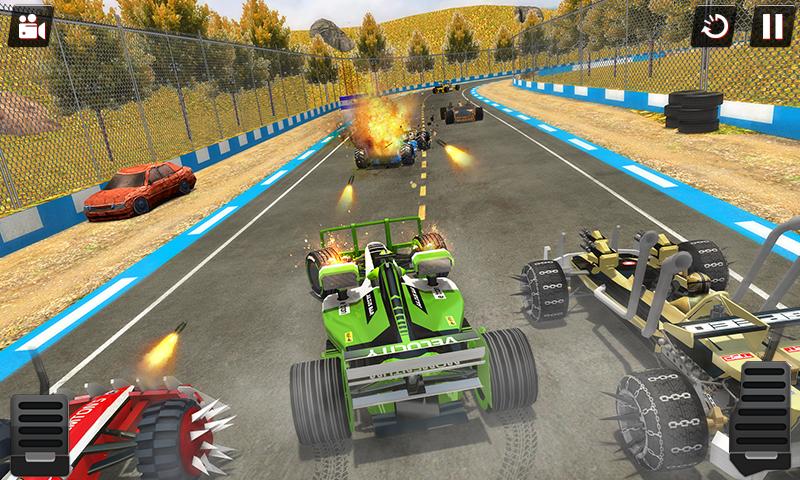 Formula Car Crash Racing 