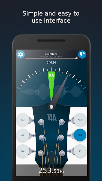 Beginner Guitar Tuner