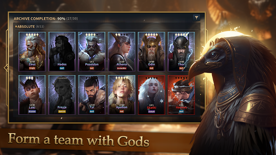 Gods Raid : Team Battle RPG 