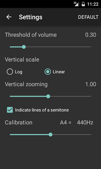 Audio Spectrum Monitor NoAd