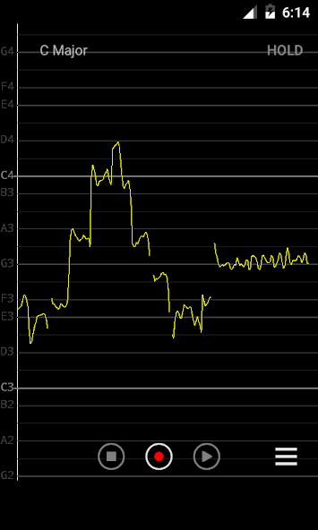 Vocal Pitch Monitor (No Ad)