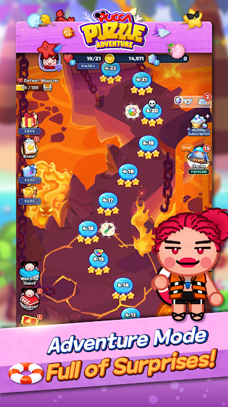 Pucca Puzzle Adventure 