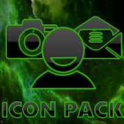 PAQUETE DE ICONOS SPACE VERDE