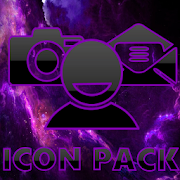 PAQUETE ICONOS SPACE PURPURA