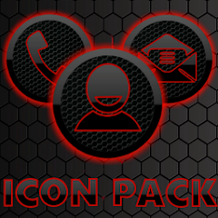 ICON PACK DARK SPACE 2 RED