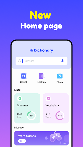 Hi Dictionary - Learn Language