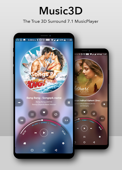 Music Player 3D Surround 7.1