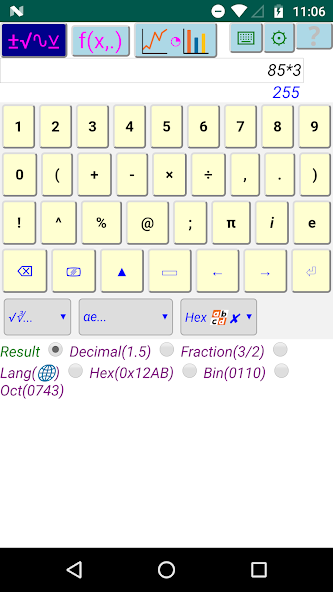 SCal Pro Calculator Scientific Programmer Graphic