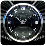 MANHATTEN STYLE CLOCK WIDGET