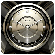 PLATINUM Designer Clock Widget