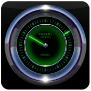 Laser Clock Widget RADAR