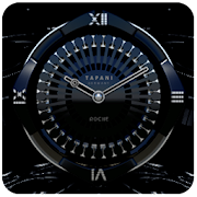 ROCHE Designer Clock Widget