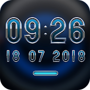 Atlas DIGITAL CLOCK WIDGET