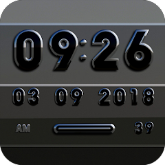 Sakato DIGITAL ALARM WIDGET