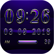 St.Moritz DIGITAL ALARM WIDGET