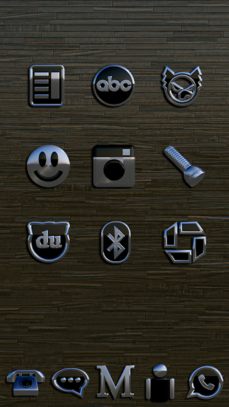 Moscow icon pack platin blue