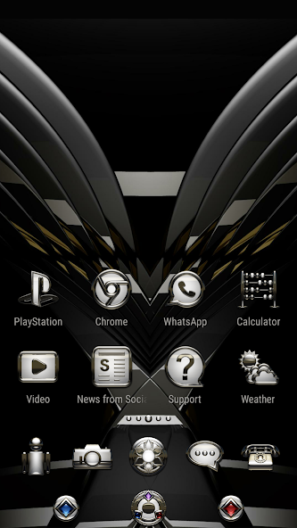 SNOW Xperia Theme