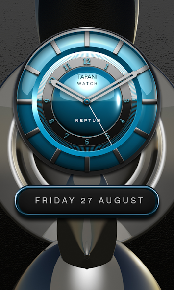 NEPTUN Designer Clock Widget b