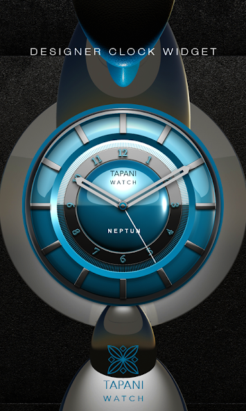 NEPTUN Designer Clock Widget b