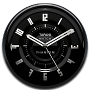 PHANTOM Designer Clock Widget