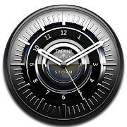 STORM Designer Clock Widget