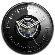 TWILIGHT Designer Clock Widget