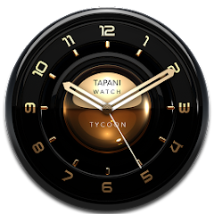 TYCOON Designer Clock Widget g