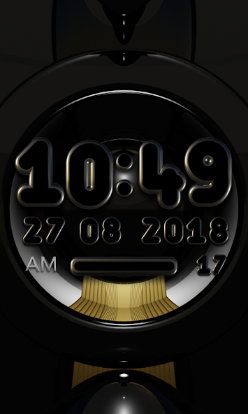 VARGO Digital Clock Widget bla