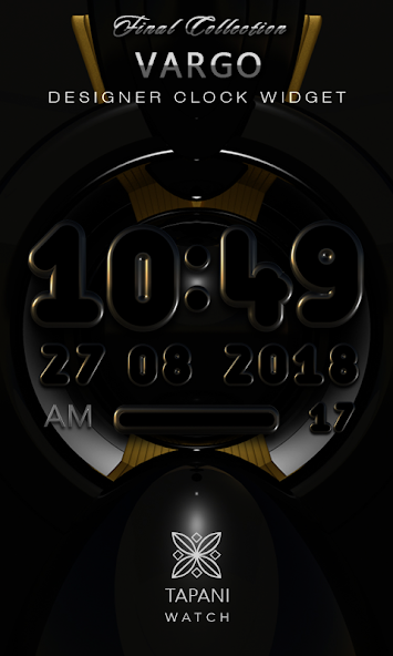 VARGO Digital Clock Widget bla