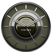 VENTURE Designer Clock Widget