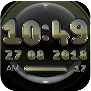 VENTURE Digital Clock Widget