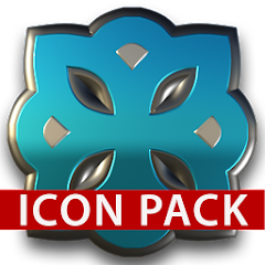 NEPTUN HD Icon Pack water blue