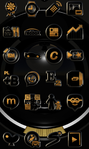 TYCOON GOLD HD Icon Pack orang