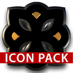 TYCOON GOLD HD Icon Pack orang