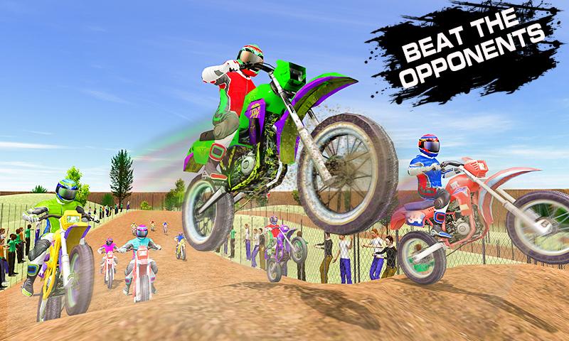 Dirt Track Racing Moto Racer 