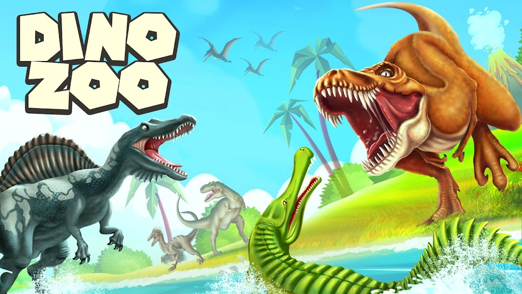 Dino World - Jurassic Dinosaur 