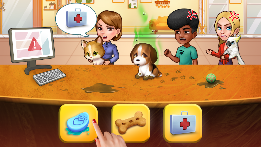 Pet Shop Fever: Animal Hotel 