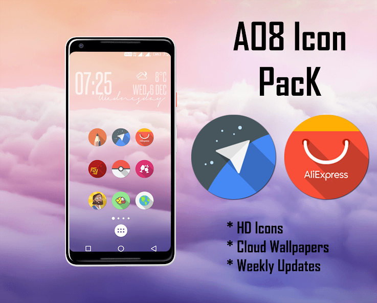 AO8 Icon Pack